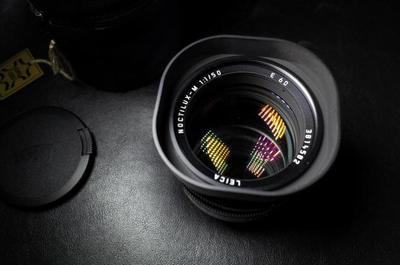 好成色包装配件全 Leica Noctilux 50 f1.