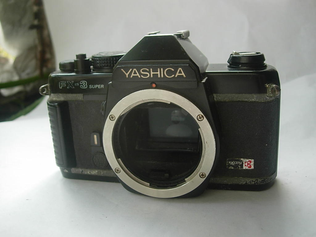 雅西卡FX3单反相机