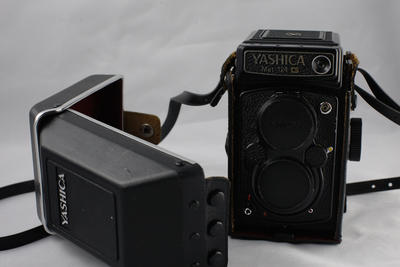 雅西卡 yashica 124G 中画幅胶片相机