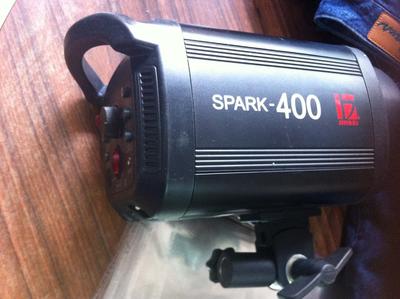 金贝影视灯 SPARK-400 jinbein闪光灯SPAR