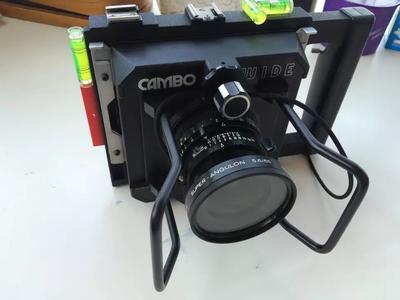 金宝 CAMBO 650胶片 4X5相机