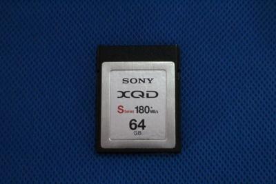 索尼 XQD S系列 180M/S 64G 高速闪存卡
