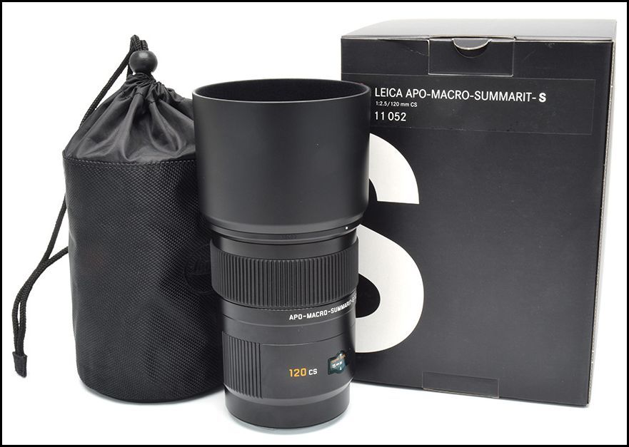 徕卡 Leica S 120/2.5 APO-MACRO-SUMMARIT-S CS 镜头 带包装