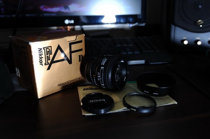 尼康AF 50mm 1.4