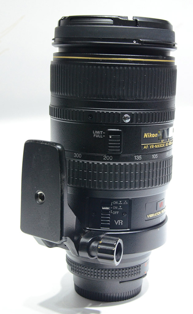 。。。尼康AF VR80-400mm f/4.5-5.6D 