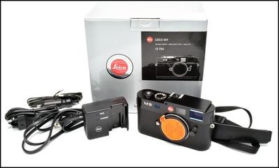 徕卡 （全新CCD）Leica M9 黑漆 带包装 （快门仅3400次）