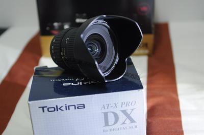 Tokina 图丽12-24 F4 （IF）DX 超广角镜-