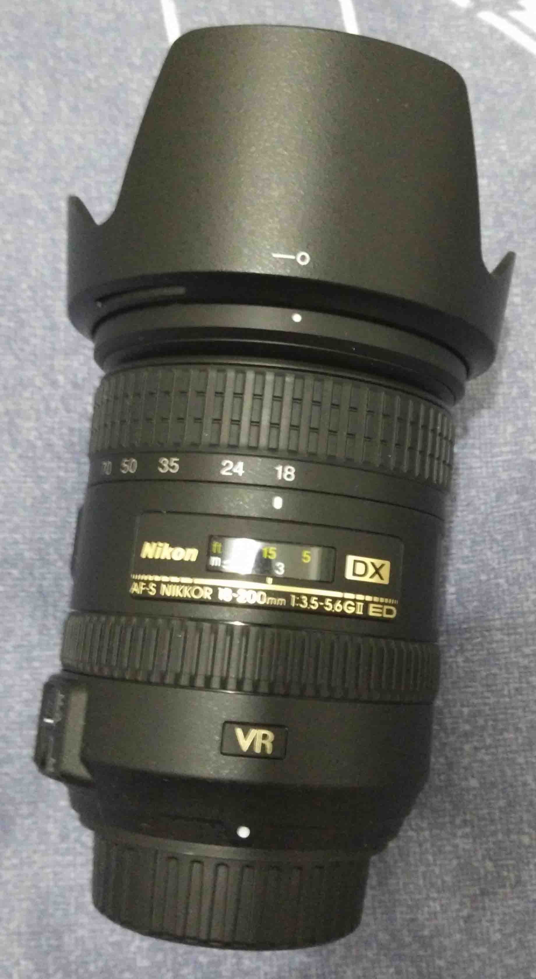 尼康 变焦镜头 AF-S 18-200mm ll ED 出售