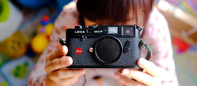 leica 徕卡 M4-P 胶片 M4P 性价比绝对高，相机