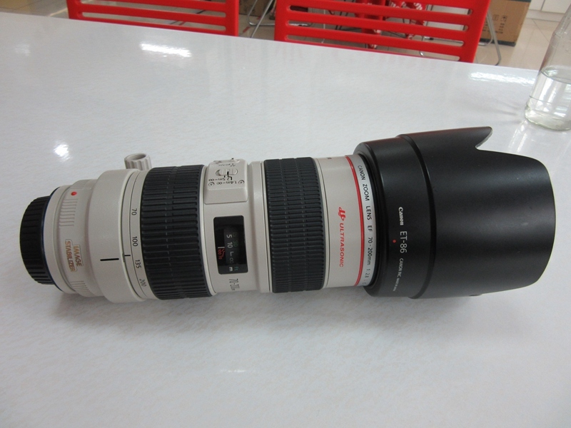 佳能EF70-200mm F2.8lL IS USM镜头