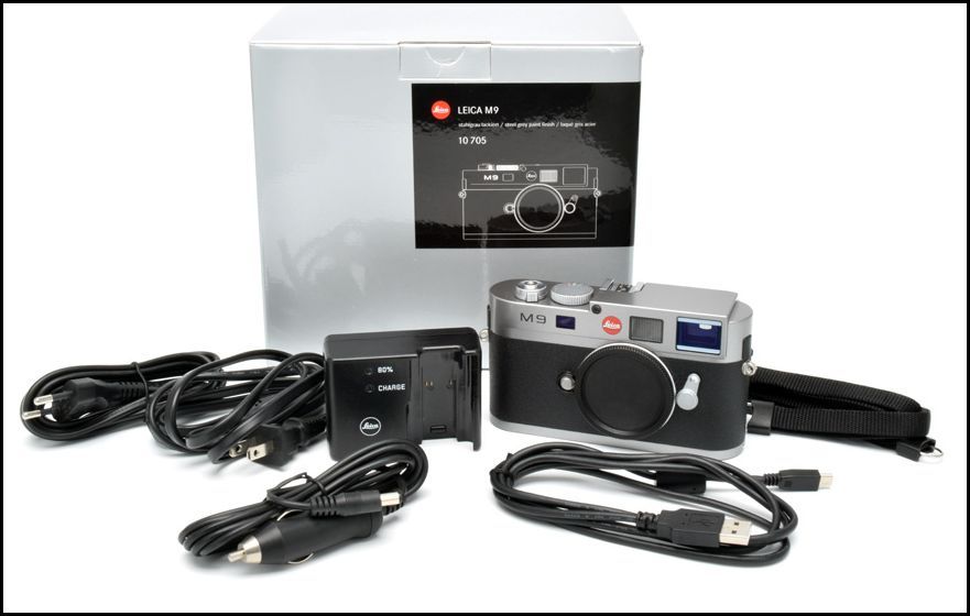 徕卡 （2015年12月换无隐患CCD！）Leica M9 带包装 （快门仅600次）