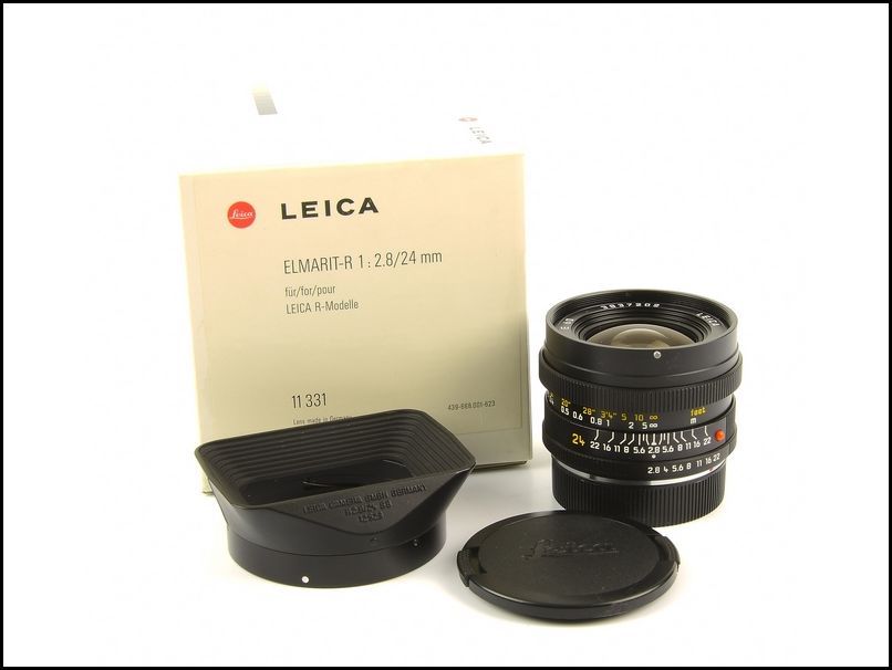 徕卡 Leica R 24/2.8 ELMARIT-R ROM 德产 带包装