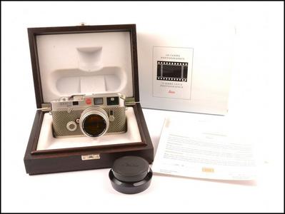 徕卡Leica M6 + 50/1.4【摄影技术150年，leica75周年】白金纪念机（E249）