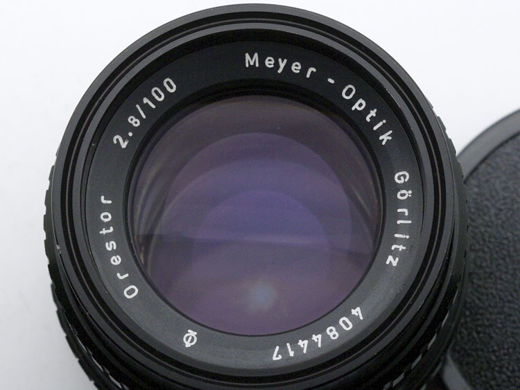 出M42接口梅耶中焦毒镜斑马版Meyer Orestor 1
