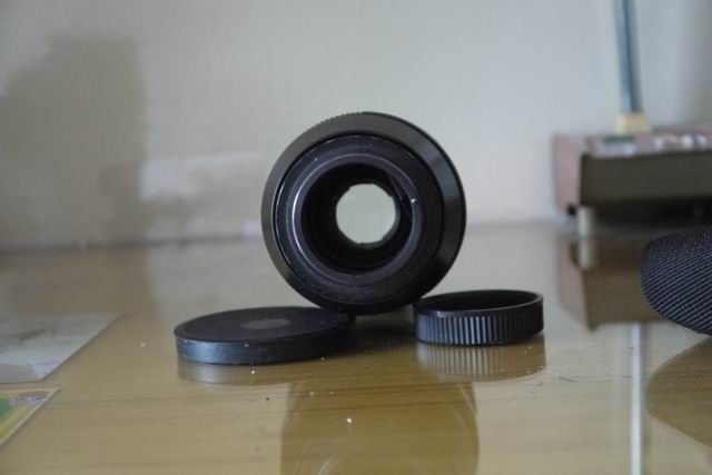  Russian Ubichel 200/4 telephoto lens