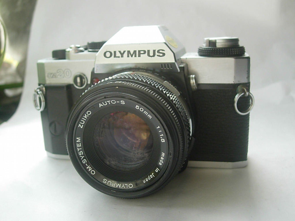 很新奥林巴斯OM20单反相机带50mmf1.8镜头