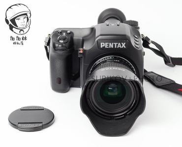 宾得 PENTAX 645D 中画幅数码相机 带FA45 2