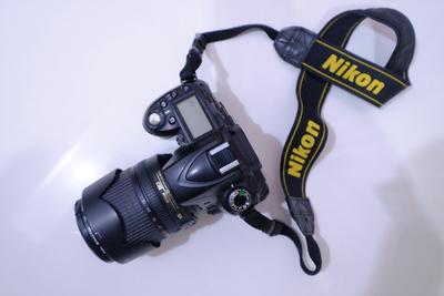 尼康D90（18-105VR套机）另带两镜头