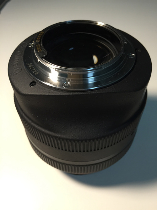佳能（Canon） EF 85mm f/1.2L II US