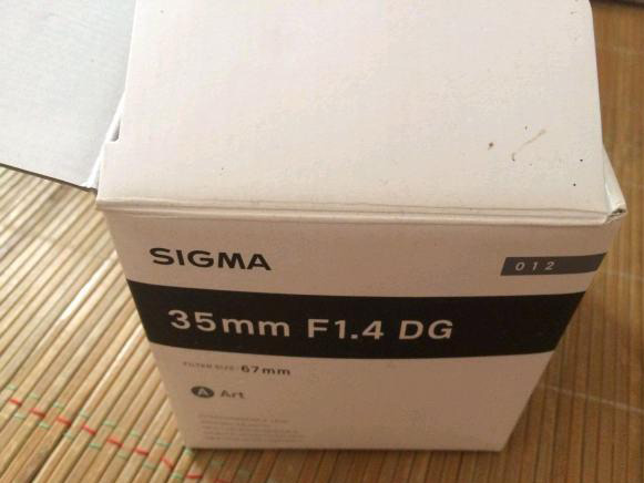 适马（SIGMA） 35mm F1.4 DG HSM 定焦镜