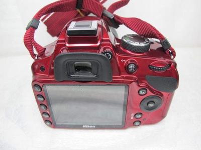 尼康（Nikon） D3200 单反相机套机（AF-S DX