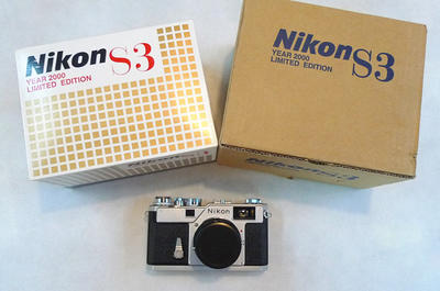 Nikon S3 2000 银色限量纪念版相机 带Nikko