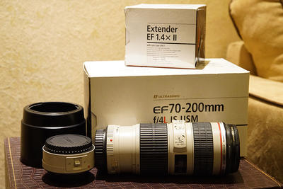 XXB IS 70-200 f4 IS等