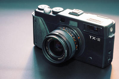 富士 FUJIFILM TX-2+45mm+90mm XPA