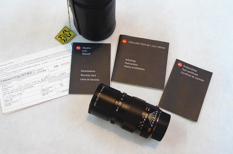 Leica/徕卡 APO TELYT M 135/3.4