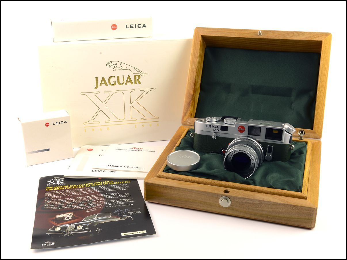 徕卡 Leica M6 Jaguar XK 捷豹纪念版 套机 带包装 收藏品 全球限量50套