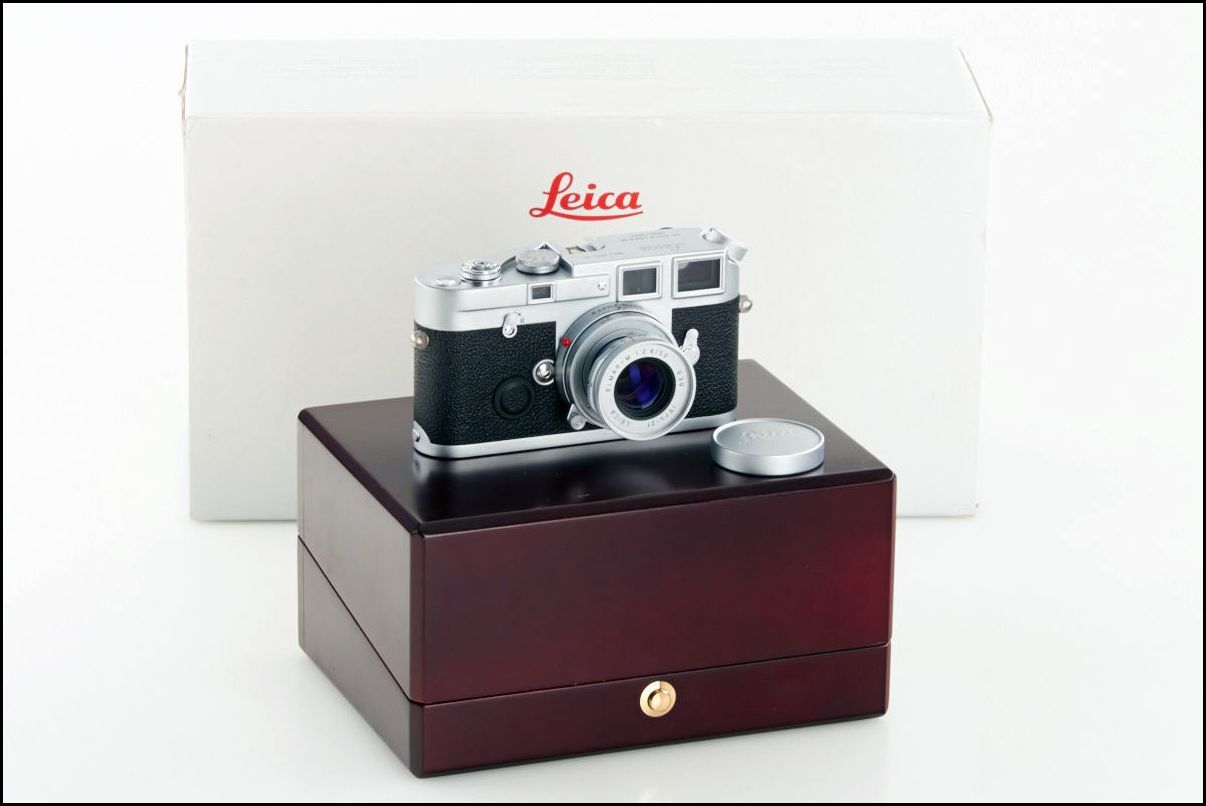 徕卡 Leica M6J 40 Jahre 1954-1994 40周年纪念套机 带包装