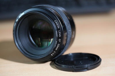 EF 50mmf/1.4 USM   标准定焦镜头