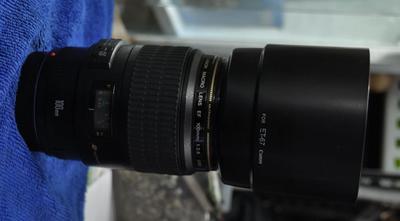 哈尔滨出售佳能100/F2.8  USM微距镜头