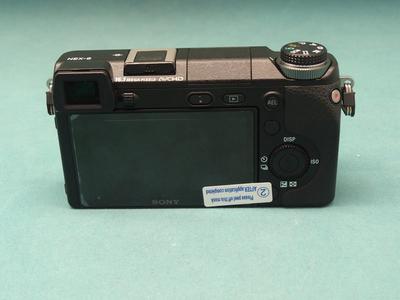 sony索尼微单数码相机 nex-6 套机含E16-50镜头