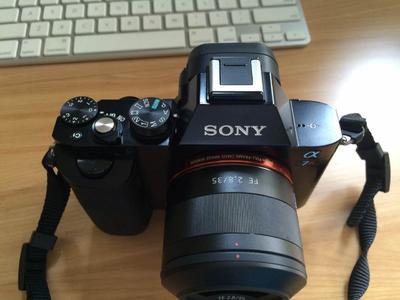 Sony索尼Sonnar T* FE 35mm F2.8 Z