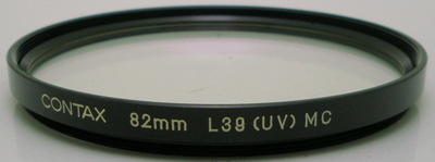 康泰时  CONTAX  82mm  L39(UV)MC滤镜