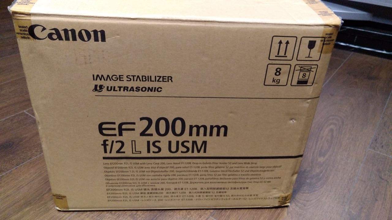 EF200mm f/2L IS USM