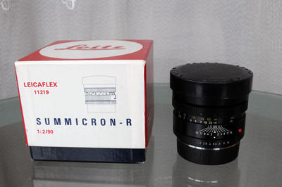 Leica R90/2 大头九，原包装、有味道28号段