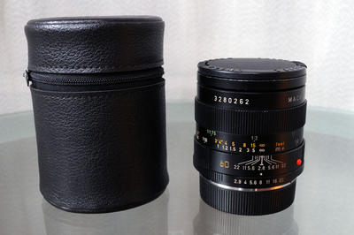 Leica R60/2.8 E55 新版微距,32号段后期头