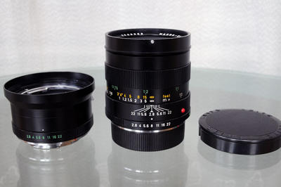 Leica R60/2.8 + 微距接圈，1:1微距套装！