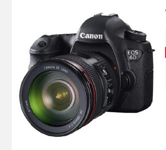佳能（Canon） EOS 6D 单反套机（EF 24-10
