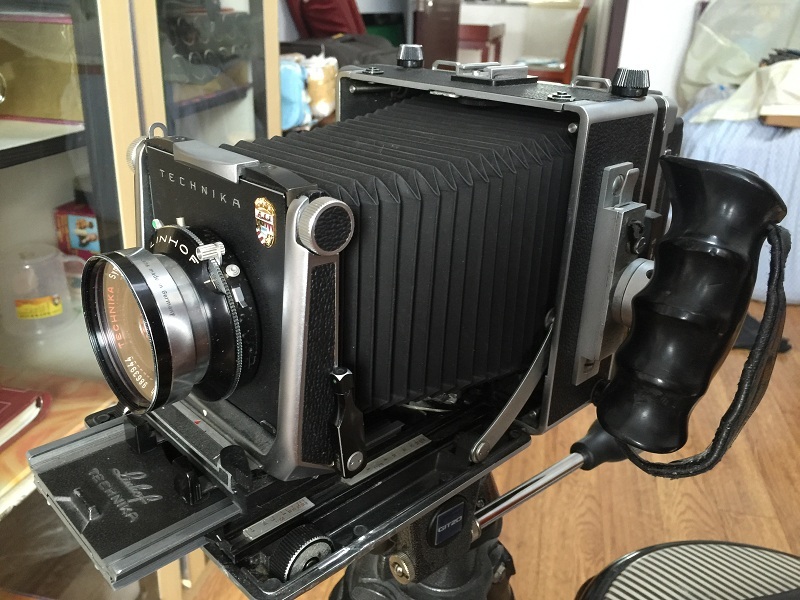 林哈夫 特艺4X5相机