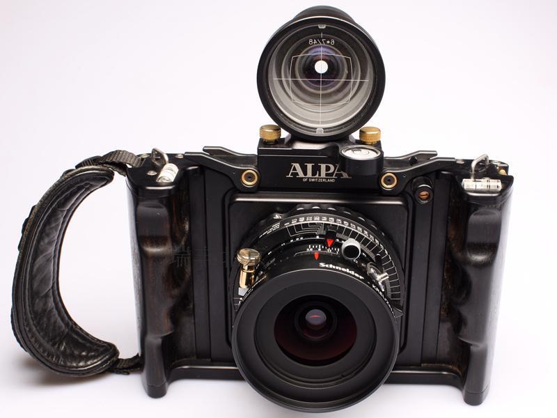阿尔帕 12WA带原厂专用APO48/5.6镜头+原厂取景器