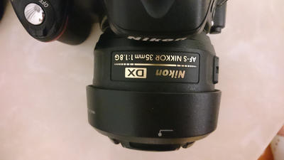 D5200 + DX 35 1.8G + Sigma 105