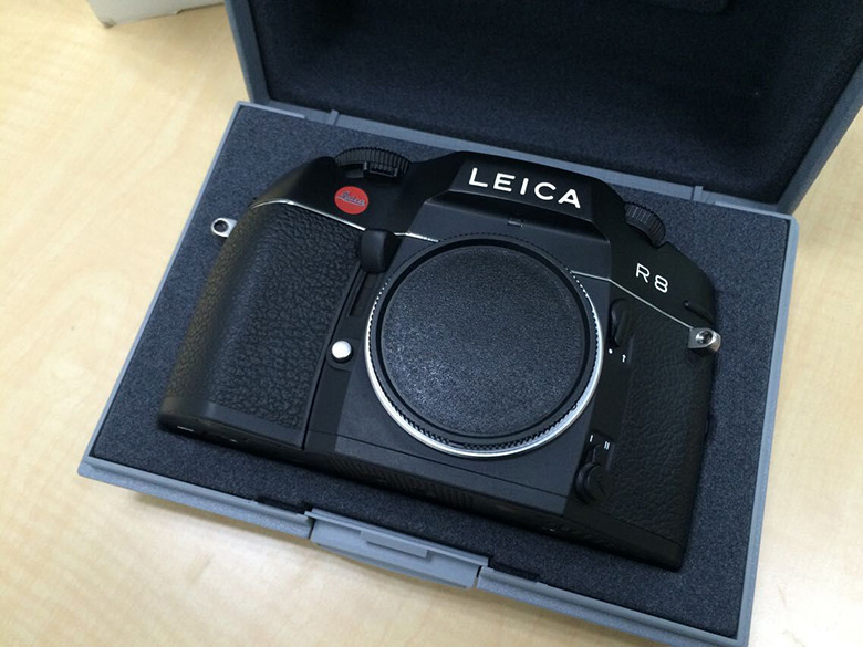 白菜价转让97新 徕卡 Leica/徕卡 R8 黑色机身,有
