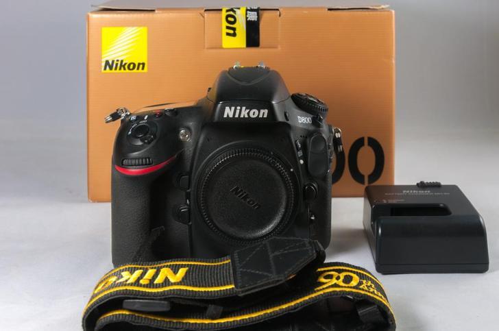 自用国行 98新尼康Nikon D800单反机身 帮朋友出