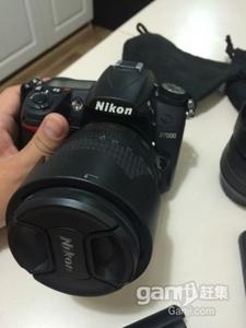 99成新-尼康（Nikon） D7000 单反套机 （AF-