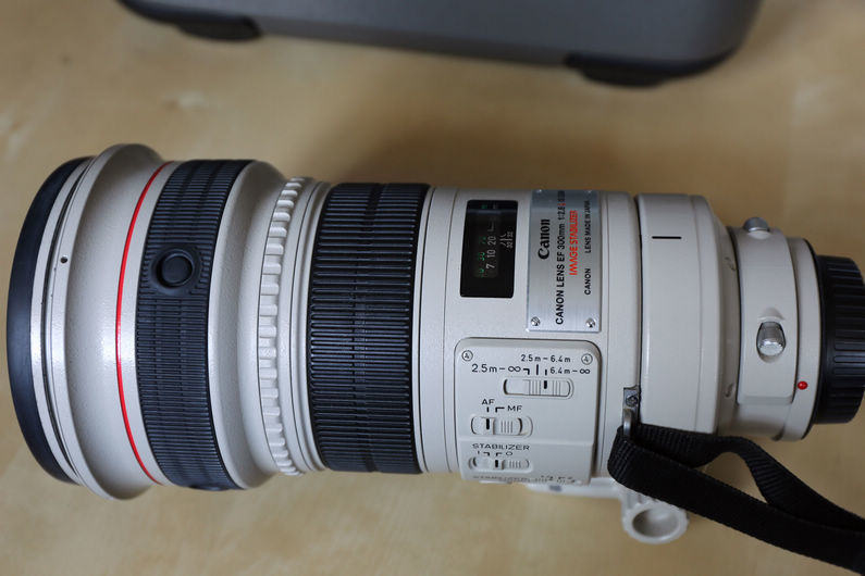 canon EF300mm F2.8L IS