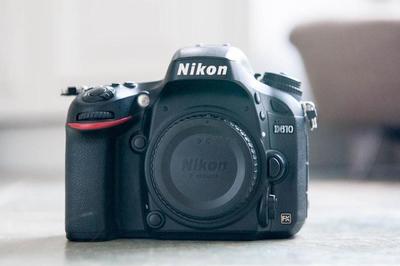 尼康Nikon D610全画幅高端单反相机 单机 原