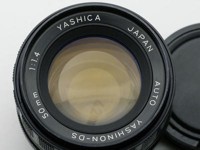 出M42口雅西卡大光圈标准镜头Yashica Yashino